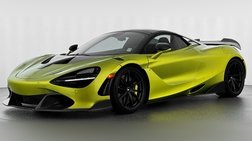 2022 McLaren 720S Spider Performance