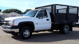 2007 Chevrolet Silverado 3500HD Regular Cab 2WD