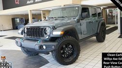 2024 Jeep Wrangler Willys 4WD