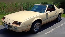1985 Chevrolet Camaro Berlinetta