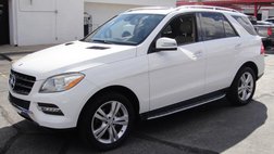 2015 Mercedes-Benz M-Class ML 350