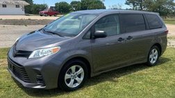 2020 Toyota Sienna L 7-Passenger