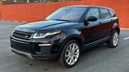 2019 Land Rover Range Rover Evoque SE
