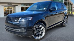 2026 Land Rover Range Rover P400 SE