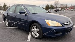 2007 Honda Accord Special Edition