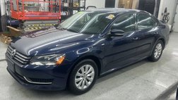 2014 Volkswagen Passat 1.8T S