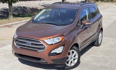 2019 Ford EcoSport SE