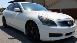 2009 Infiniti G37 Sedan Base