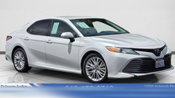 2018 Toyota Camry XLE