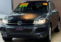 2012 Volkswagen Touareg VR6 Sport