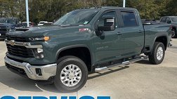 2025 Chevrolet Silverado 2500HD LT