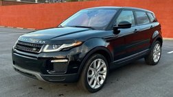 2019 Land Rover Range Rover Evoque SE