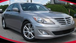 2013 Hyundai Genesis 3.8L