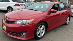 2012 Toyota Camry 4dr Sdn I4 Auto SE (Natl)