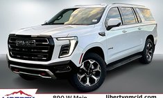 2025 GMC Yukon XL AT4