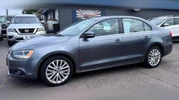 2012 Volkswagen Jetta 4dr Auto SEL w/Sunroof PZEV