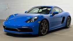 2025 Porsche 718 Cayman GTS 4.0
