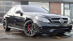 2014 Mercedes-Benz E-Class E 63 AMG S-Model