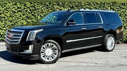2017 Cadillac Escalade ESV Platinum