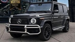 2020 Mercedes-Benz G-Class AMG G 63