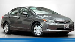 2012 Honda Civic HF
