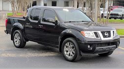 2020 Nissan Frontier SV