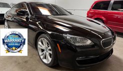2012 BMW 6 Series 640i
