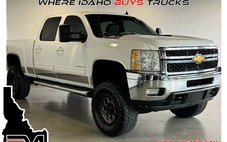 2012 Chevrolet Silverado 3500HD LTZ