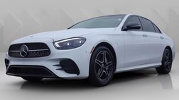 2023 Mercedes-Benz E-Class E 350 4MATIC