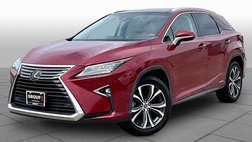 2019 Lexus RX 450h 450h AWD