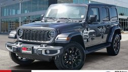 2021 Jeep Wrangler Unlimited Sahara 4WD