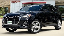 2019 Audi Q3 quattro S line Prem Plus 45 TFSI