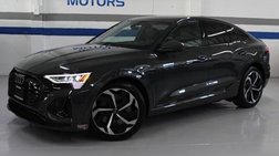 2024 Audi Q8 Sportback e-tron quattro Premium Plus S line