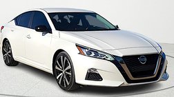 2020 Nissan Altima 2.5 SR