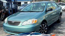 2007 Toyota Corolla CE