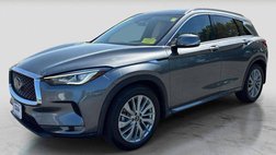 2023 Infiniti QX50 Luxe