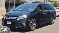 2019 Honda Odyssey Elite