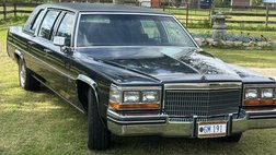 1980 Cadillac Fleetwood limo