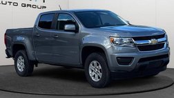 2018 Chevrolet Colorado Work Truck
