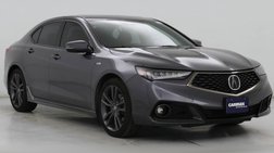 2018 Acura TLX V6 w/Tech w/A-SPEC
