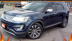 2016 Ford Explorer Platinum