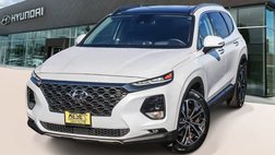 2020 Hyundai Santa Fe Limited 2.0T
