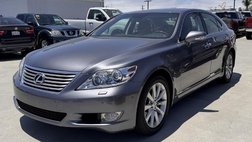 2012 Lexus LS 460 Base