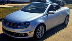 2012 Volkswagen Eos Komfort SULEV