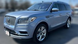 2018 Lincoln Navigator Black Label