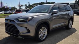 2025 Toyota Grand Highlander Platinum