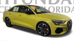 2022 Audi S3 2.0T quattro Premium Plus