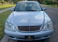 2000 Mercedes-Benz S-Class S 500