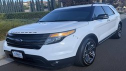 2013 Ford Explorer Sport
