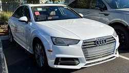 2018 Audi A4 2.0T ultra Premium